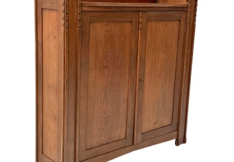 Art Deco Amsterdamse School Bookcase by Piet Kramer, 1916